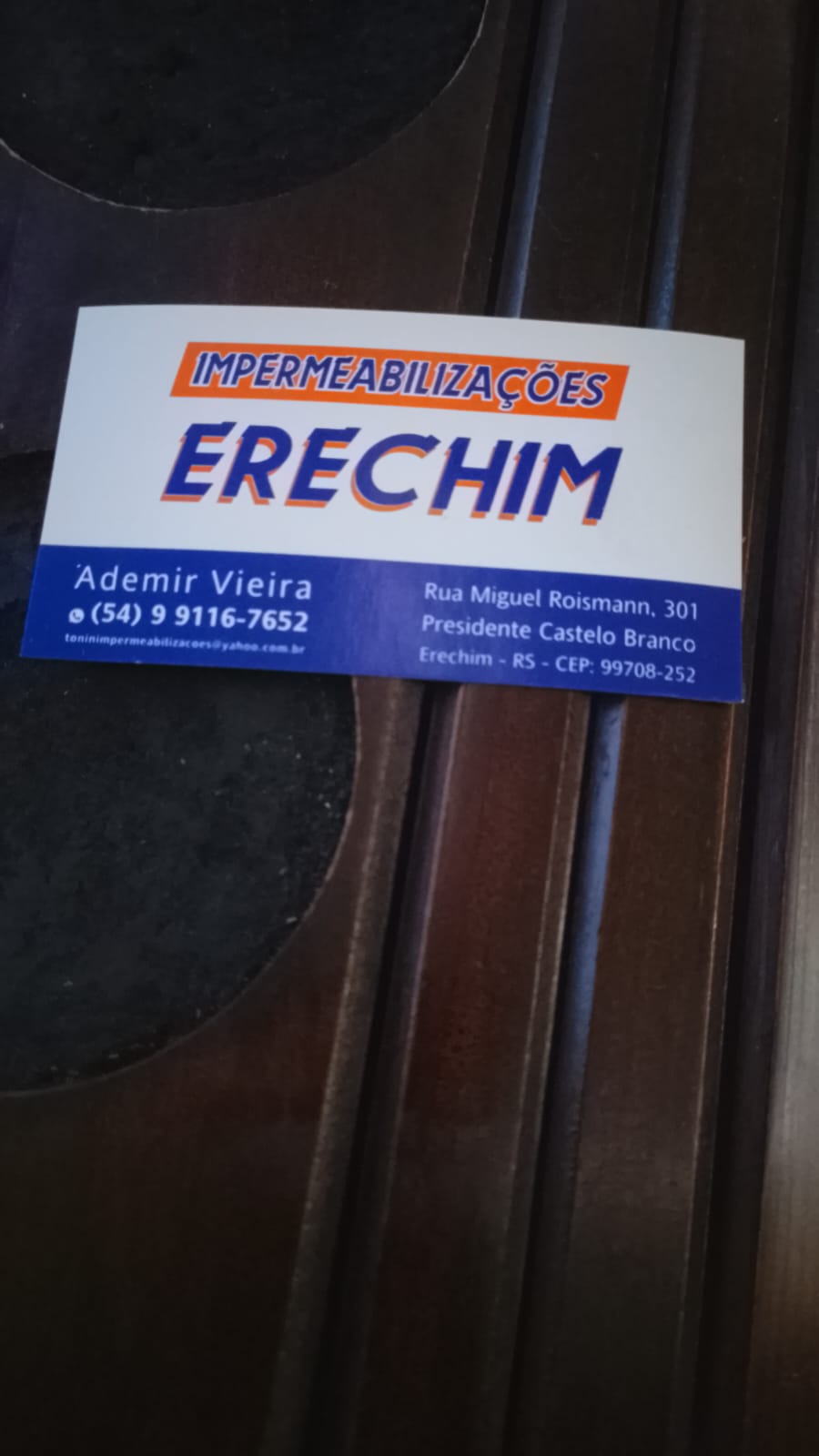 Logo Impermeabilizações Erechim